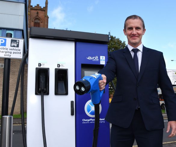 Scottish Government to double public charging network with new £60m fund