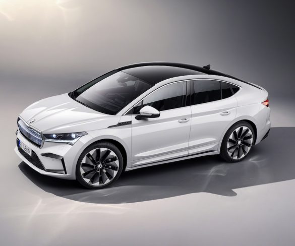 Škoda expands electric Enyaq iV line-up with coupé and first-ever vRS