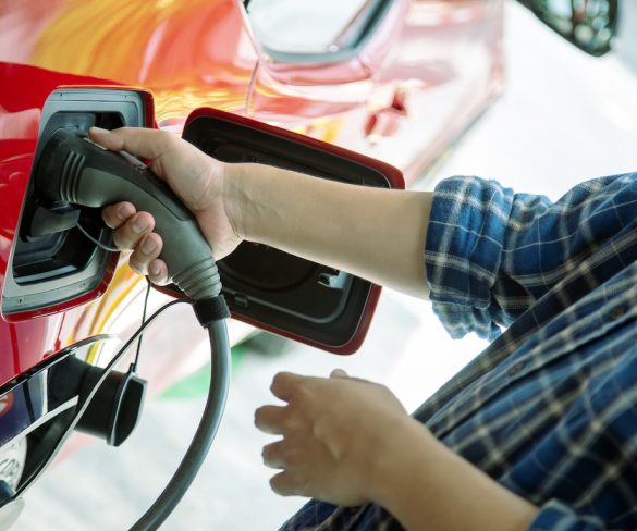 Just one public charge point available for every 56 small businesses