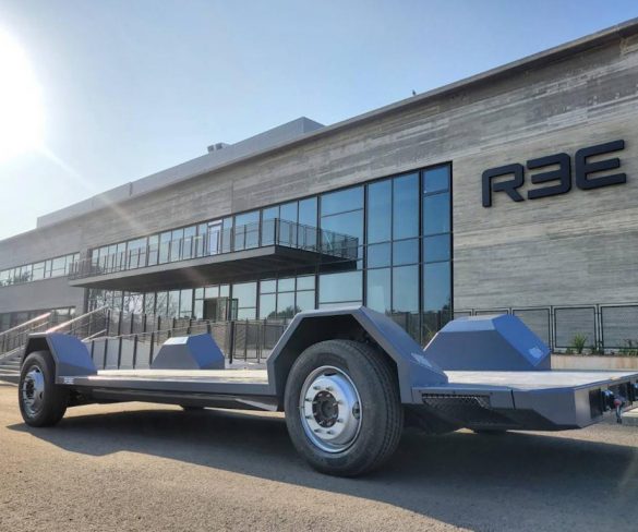 REE trials new modular platform for electric delivery fleets
