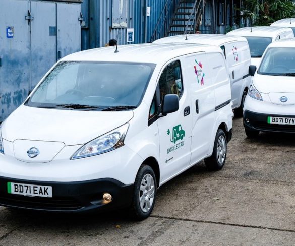 Pinnacle Group begins transition to all-electric fleet