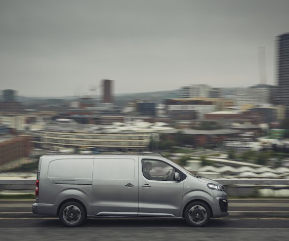Vauxhall sells most electric vans in 2021