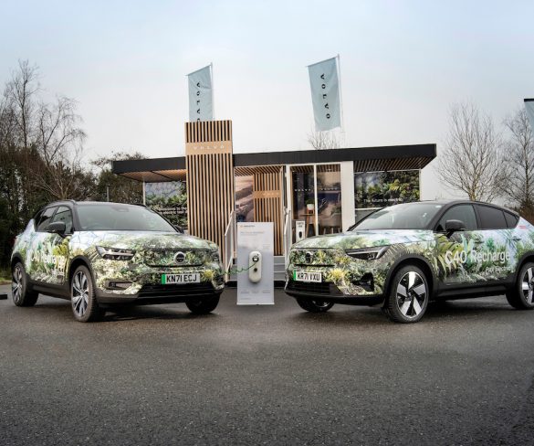 Eden Project visitors offered chance to trial electric Volvos at new test drive hub