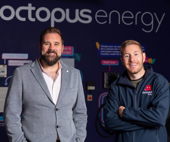 EV charge points offered to Octopus business customers under Elmtronics deal