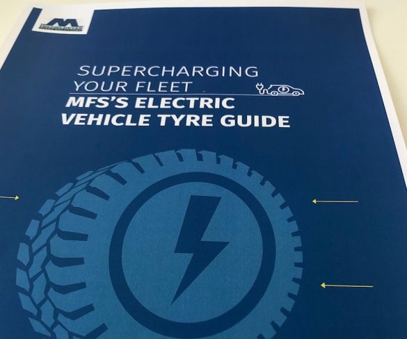 Free guide to help fleets ‘supercharge’ EV tyre knowledge