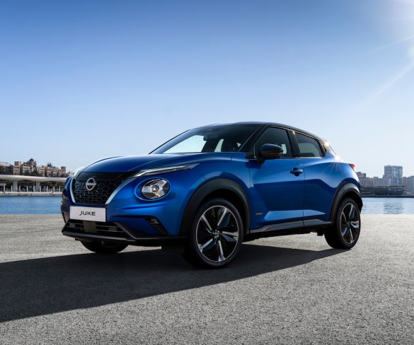 Nissan Juke line-up to gain hybrid later this year