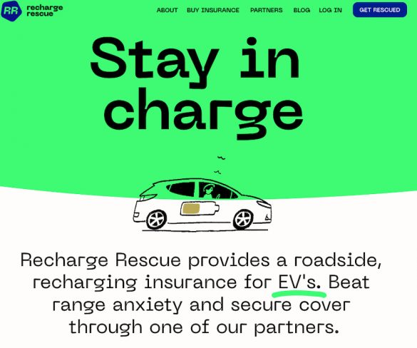 Innovative solution to bring emergency roadside charging to EV drivers