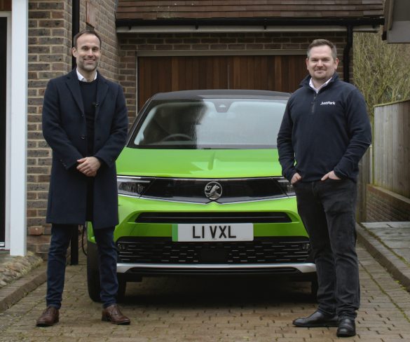 Vauxhall and JustPark to expand EV driver access to charging