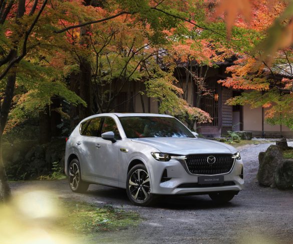 Mazda debuts first-ever plug-in hybrid in new CX-60 flagship SUV