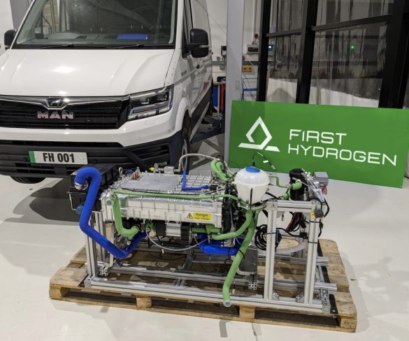 Major UK fleet operators to trial First Hydrogen fuel cell vans   