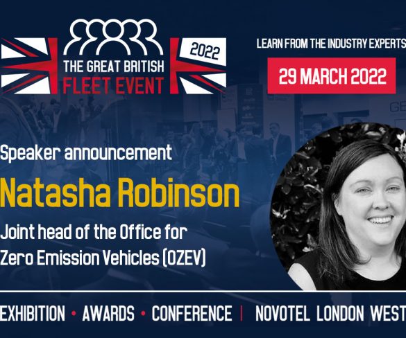 OZEV’s Natasha Robinson to discuss fleet decarbonisation at Great British Fleet Event