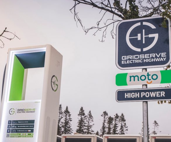 Gridserve and Moto open first high-power EV charging hub in Wales