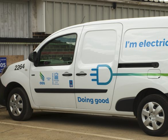 Webfleet Solutions supports major fleet electrification project for Oxford City Council