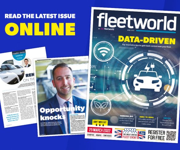 Switch to EVs under focus in new issue of Fleet World