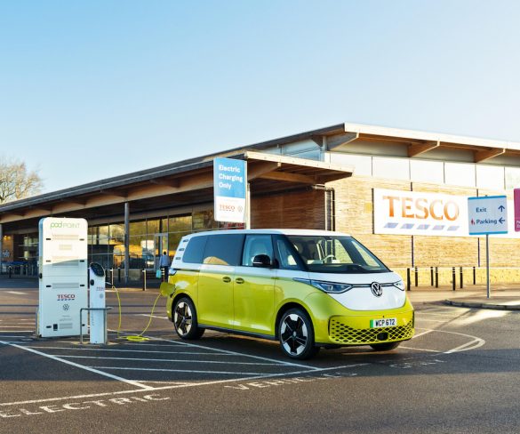 Tesco free EV charging network expands further with 500 store milestone