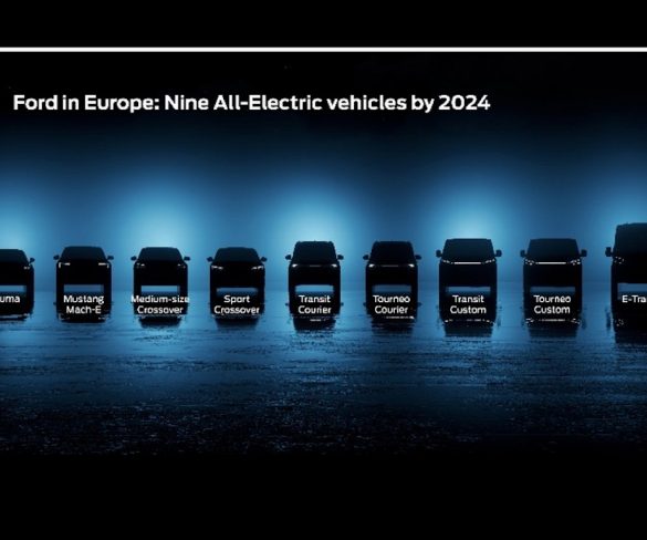 Ford to introduce seven new electric vehicles in Europe by 2024
