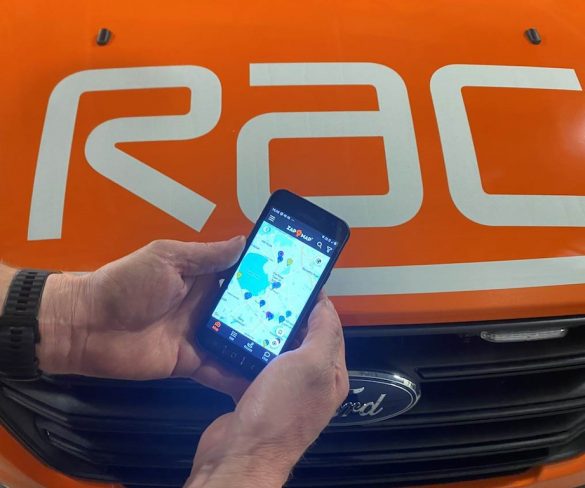 RAC joins forces with Zap-Map to support electric drivers