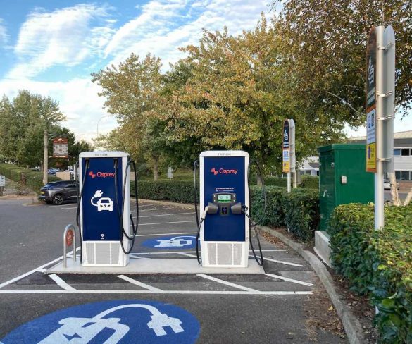 GreenFlux gains UK rapid charging network access under Osprey roaming deal