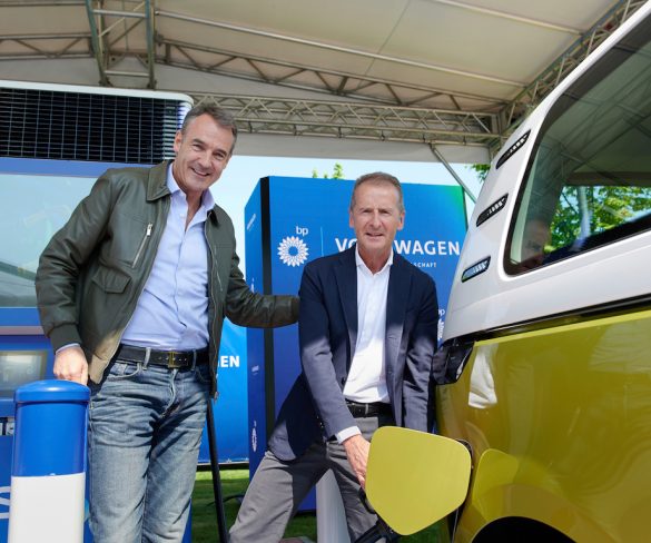 Volkswagen Group and BP partner to roll out 8,000 rapid chargers in Europe 