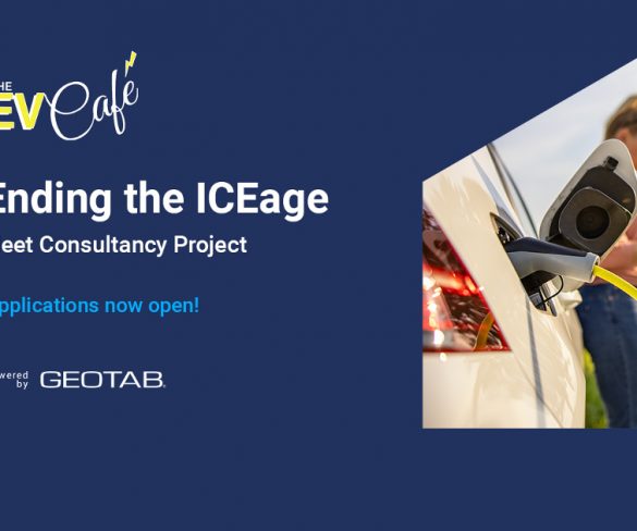 Geotab and EV Café launch competition to help fleets transition to EVs