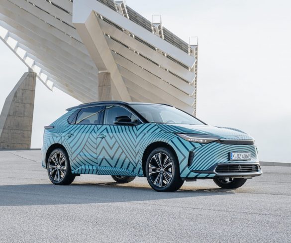 Toyota bZ4X electric SUV to boast driving range of up to 317 miles
