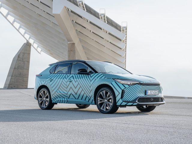 Toyota BZ4X Electric SUV To Boast Driving Range Of Up To 317 Miles