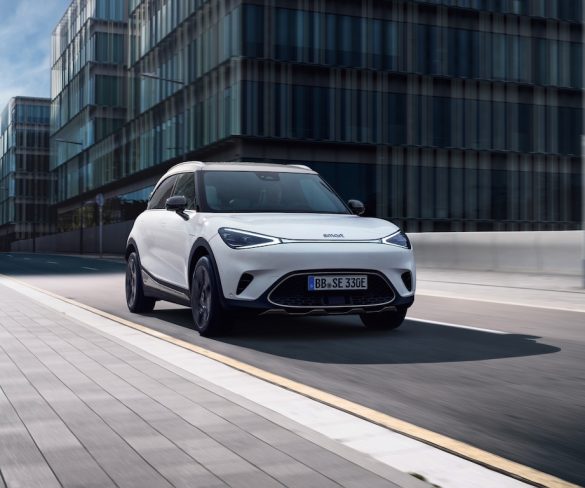 All-electric Smart #1 compact SUV revealed