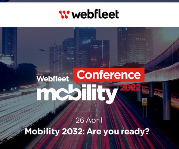 Webfleet Conference to feature expert mobility insights 