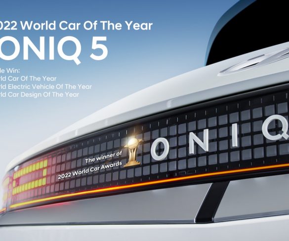 Hyundai Ioniq 5 takes World Car and Electric Vehicle of the Year titles 