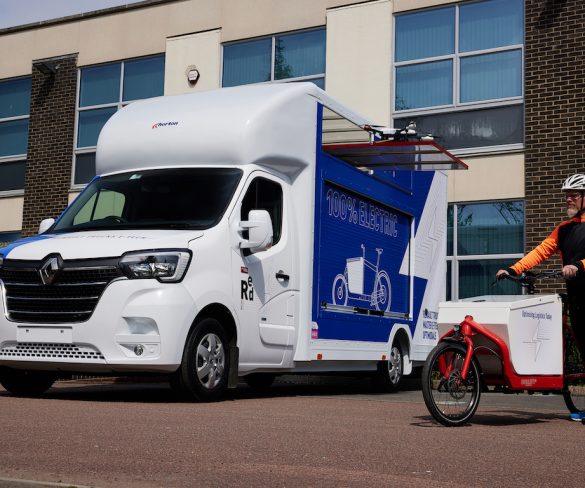 Renault Trucks reveals multimodal e-mobility concept for last-mile deliveries 