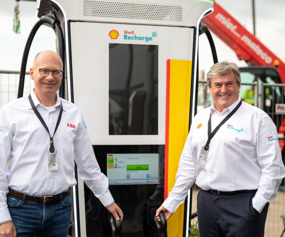 Shell partners with ABB for roll-out of world’s fastest electric car charger