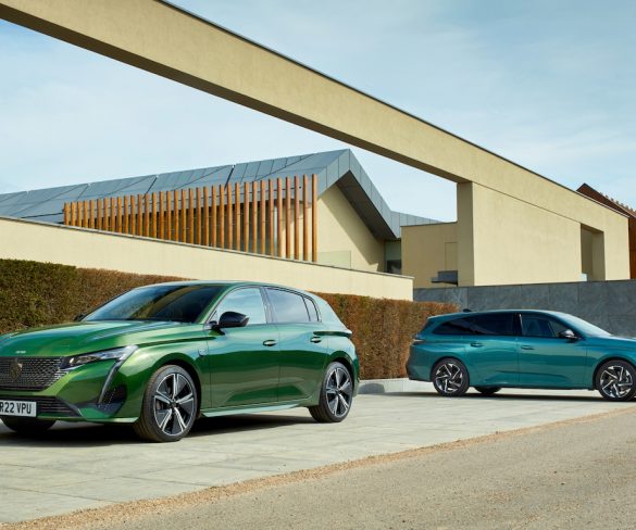 New Peugeot 308 and 308 SW launch in UK with first-ever PHEVs 