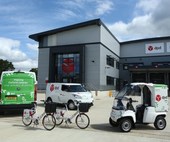 All-electric DPD fleet now running across 10 UK towns and cities