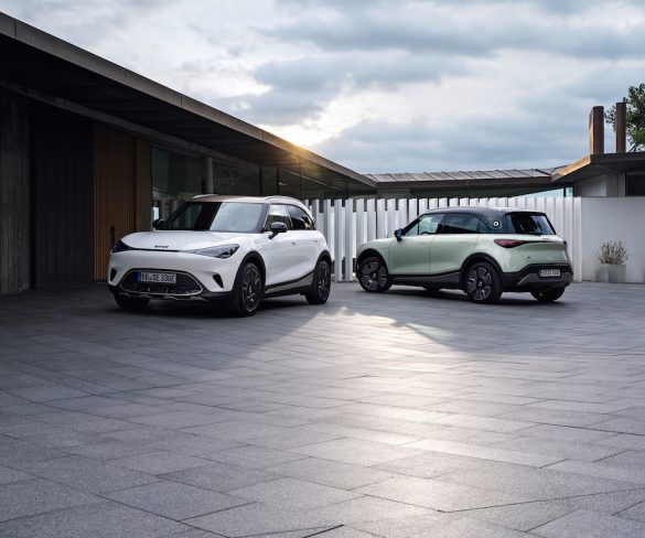 Smart paves way for new #1 electric SUV with 100 Launch Editions 