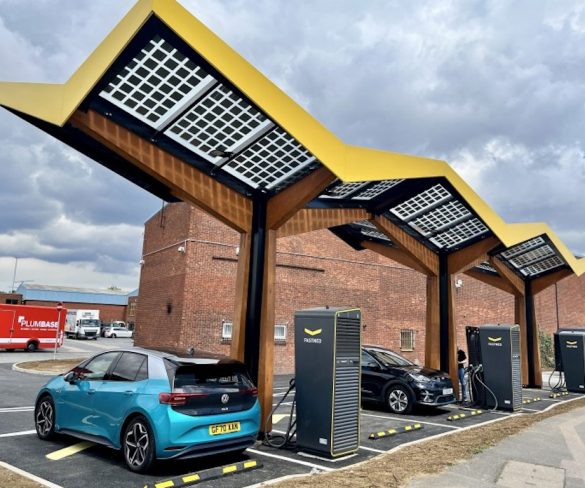 Fastned opens first ultra-rapid charging station in London