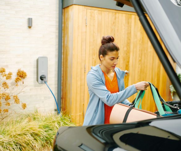 BP Pulse launches new home smart EV charger with BSI Kitemark