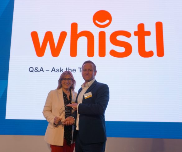 Grosvenor Leasing scores Whistl accolade for helping drivers go electric 