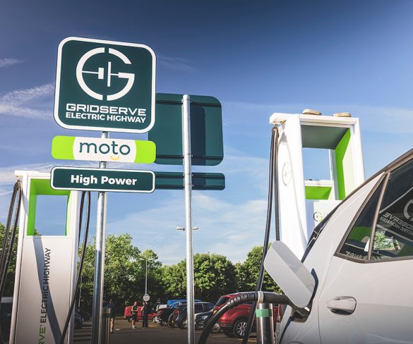 Gridserve and Moto open new 350kW-capable Electric Super Hubs  