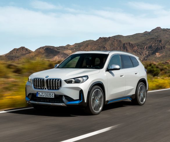 BMW next-gen X1 SUV debuts with first-ever iX1 electric variant