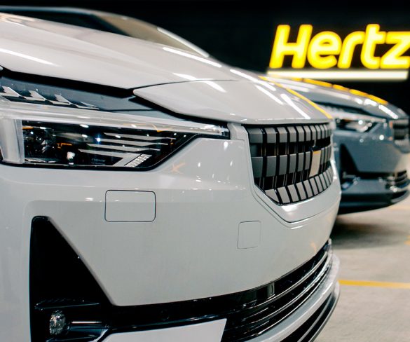 Polestar begins deliveries on 65,000-EV deal with Hertz