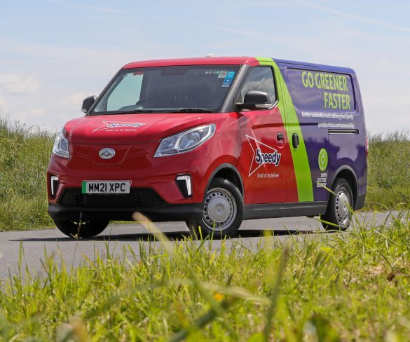 Speedy invests £8m in fleet decarbonisation with 150 new electric vans  