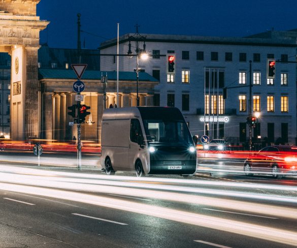 Arrival electric van achieves EU certification milestone   