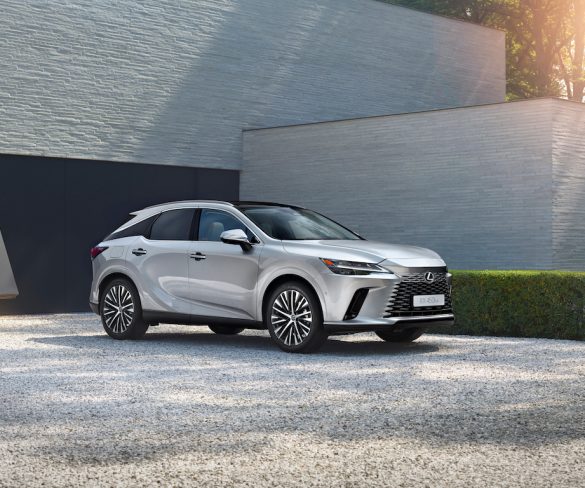 New-gen Lexus RX to include PHEVs and hybrids