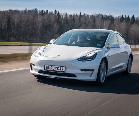 Europcar adds Tesla Model 3 to flexible subscription fleet  
