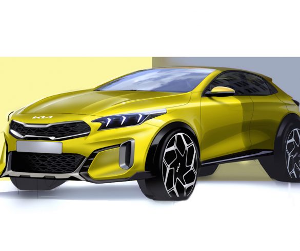 Kia previews new XCeed compact crossover