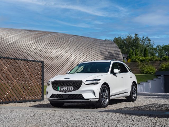 Genesis Reveals Prices And Specs For Fully Electric GV70 SUV