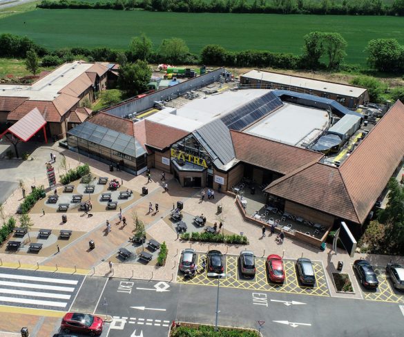 Multimillion pound investment adds new chargers to Cambridge motorway services  
