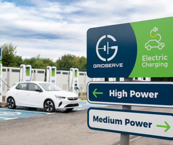 Gridserve tops list of best places to charge an EV