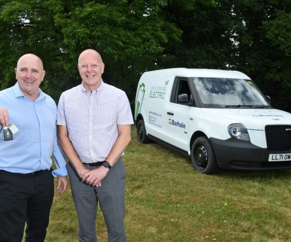 Barhale adds LEVC VN5 range-extender vans to fleet with Europcar help 