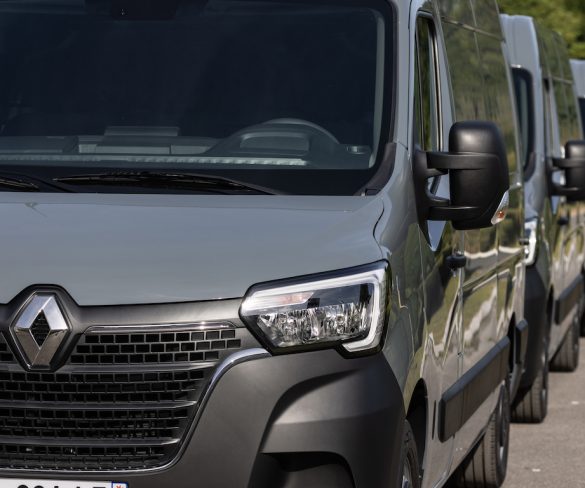 Renault Master E-Tech gets larger battery and longer electric range